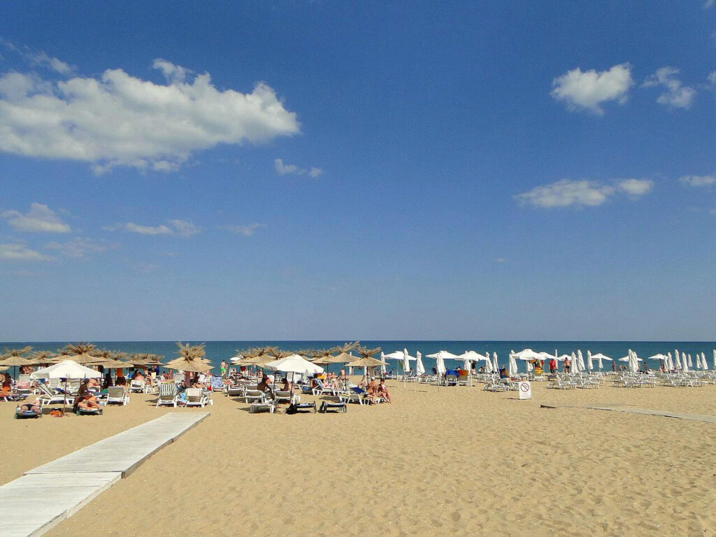 болгария золотые пески