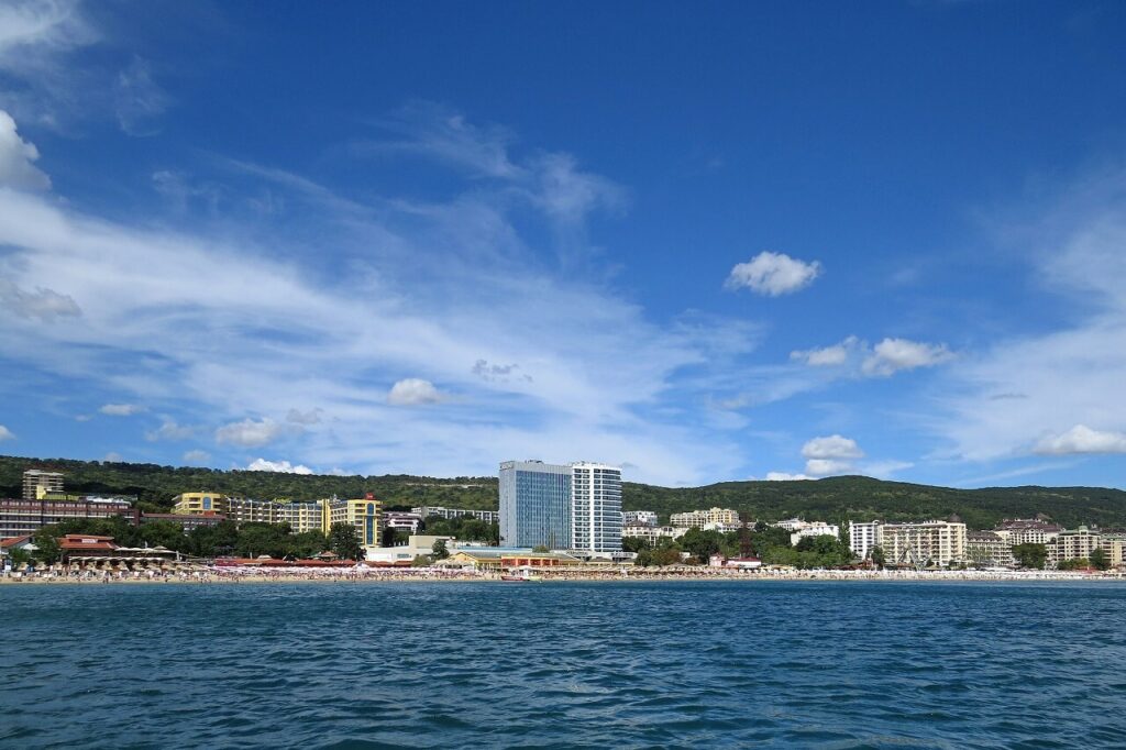 золоті піски болгарія