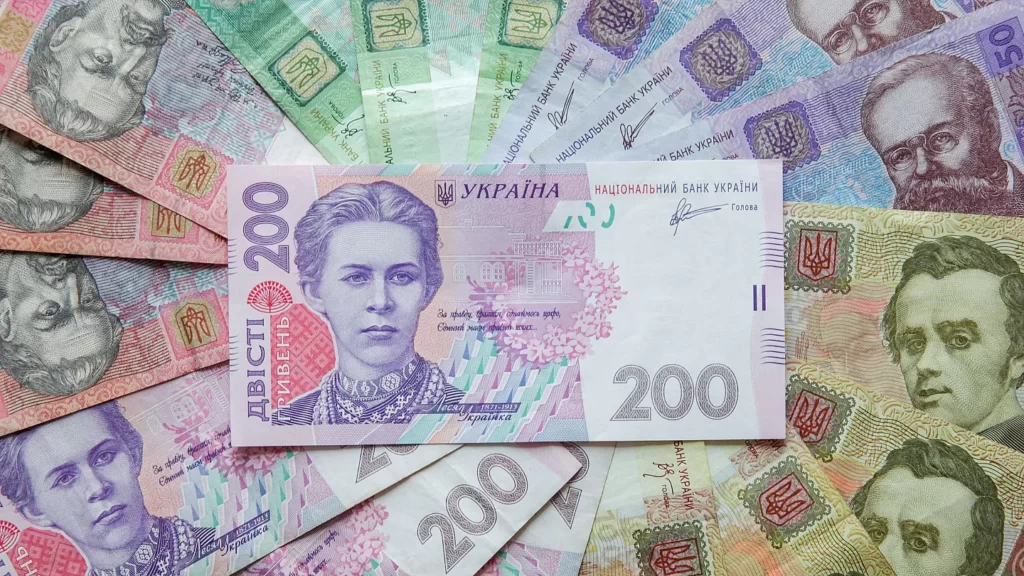 обмен гривны в Молдове