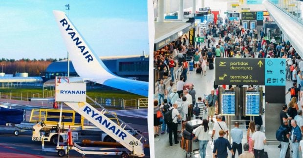 Ryanair: 15 європейських аеропортів під загрозою затримок – власне попередження