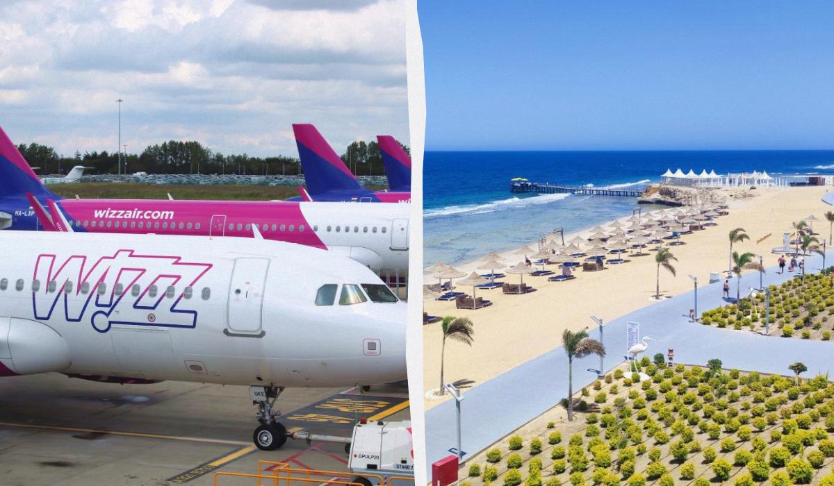 Wizz Air: Нові рейси з Польщі до Єгипту – відпочинок мрії вже близько!