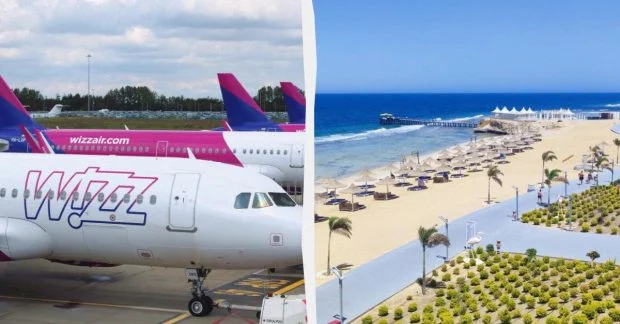 Wizz Air: Секрет сонця Єгипту стає ближчим! Нові рейси з Польщі до гарячих курортів.