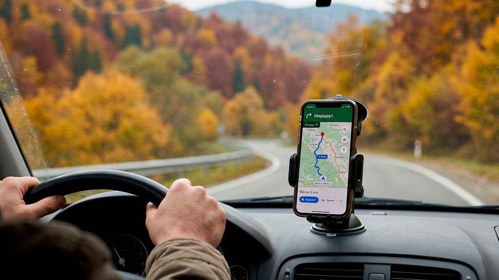 подорож Карпатами на авто